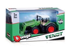 BBurago - FARMLAND, Fendt 1050 Vario s čelnim nakladalnikom, 10 cm
