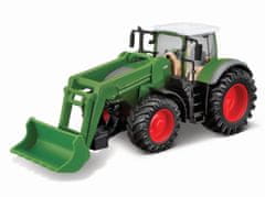 BBurago - FARMLAND, Fendt 1050 Vario s čelnim nakladalnikom, 10 cm