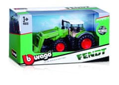 BBurago - FARMLAND, Fendt 1050 Vario s čelnim nakladalnikom, 10 cm