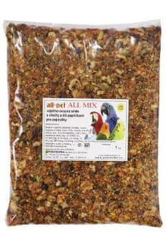 Hrana za ptice ALL MIX jajčna mešanica z oreščki 1kg