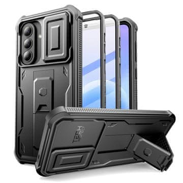 Tech-protect Kevlar Cam ovitek za Samsung Galaxy A57 5G, črn