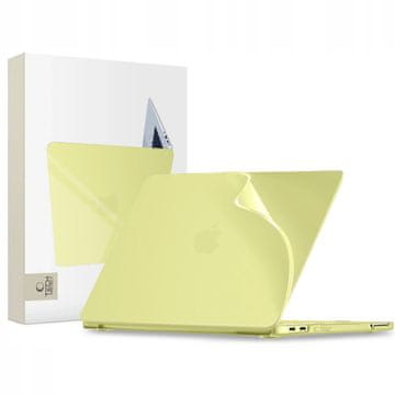Tech-protect Softshell ovitek za MacBook Neo 13'' 2026, citrus