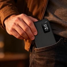 Tech-protect Smart Wallet ovitek za Samsung Galaxy A57 5G, črn