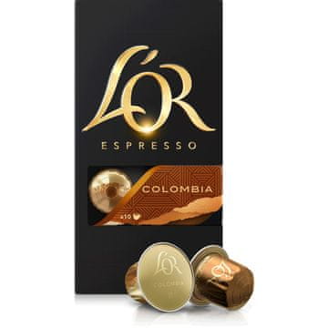 L'OR Kavne kapsule COLUMBIA CAPSULES 10pcs