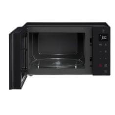 LG Mikrovalovna pečica z žarom MH6535GIS black