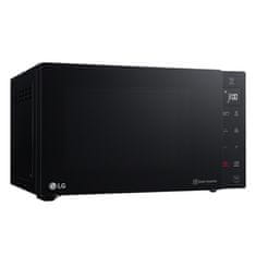 LG Mikrovalovna pečica z žarom MH6535GIS black