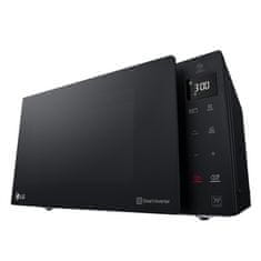 LG Mikrovalovna pečica z žarom MH6535GIS black