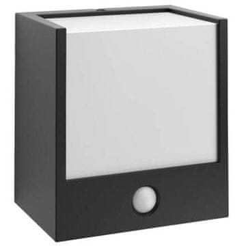 Philips Zunanja stenska svetilka (173173016) Macaw Zunanja stenska svetilka s senzorjem gibanja ČRNA 1x3W 230V