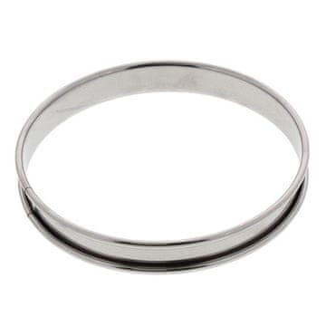 de Buyer Okrogli okvir 3091.14, 14 cm, for making pies and quiches, smooth inner surface
