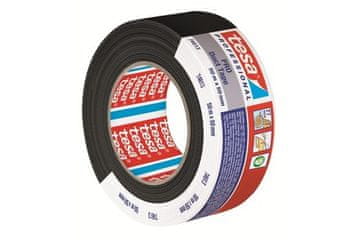 Tesa Popravilni trak Textile repair tape 25 m x 50 mm, black, Duct Tape
