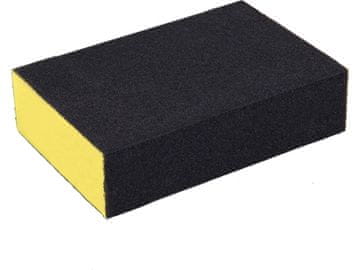 Extol Premium Brusilna goba 8803664, 100x70x25mm, P100, štiristranski, abrazivni korund
