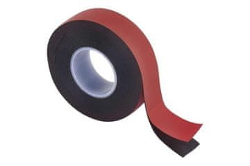 Ostatní Samovulkanizirajoči trak EURO tools 82F52502 Self-vulcanizing tape, 25 mm x 5 m, black