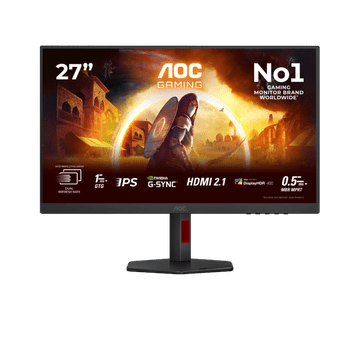 AOC U27G4R 27" IPS UHD 1ms 160-320Hz monitor