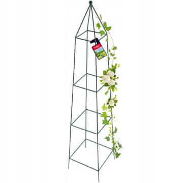 KADAX Vrtna pergola za cvetje, kovinska podpora 150 cm
