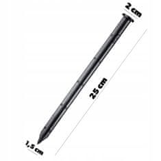 KADAX Plastični robnik za vrtno trato 4,5 cm, 20 m + 60 sidrov, črn komplet