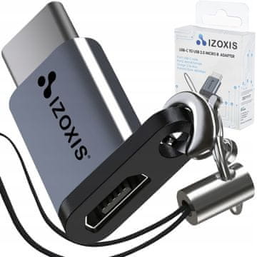 Izoksis Adapter USB-C na USB micro B 2.0 OTG pretvornik