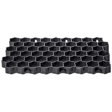 KADAX Geomreža za parkiranje, vrtna mreža 60 x 40 x 4 cm, obremenitev do 590 ton/m²