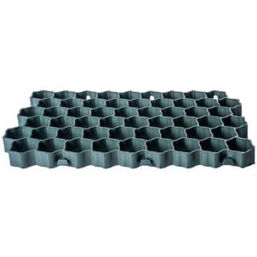 KADAX Geomreža za parkiranje, vrtna mreža 60 x 40 x 4 cm, obremenitev do 590 ton/m²