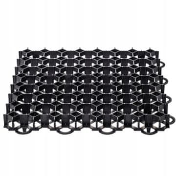 KADAX Geogrid travna mreža za parkiranje 50x50x3,5 cm, obremenitev do 530 t/m²