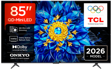 TCL 85P8L 4K UHD televizor, QD Mini LED, Google TV