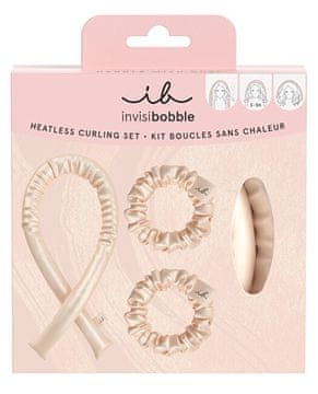 Invisibobble Ročaj z Curl Hair Curling Set 3 kosi