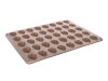 Kalup za orehe 40 kosov 34x26x1,4 cm silikon HN