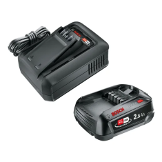 Gardena začetni komplet P4A QC AL18V-44 + 1x 2,5Ah (14913-20)