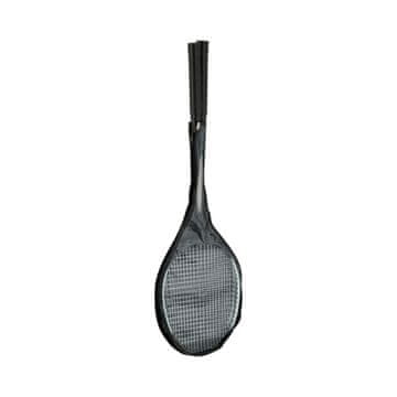 Northix Set za badminton z 2 loparjema 10 žogicami in torbo