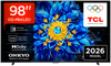 TCL 98P8L 4K UHD televizor, QD Mini LED, Google TV