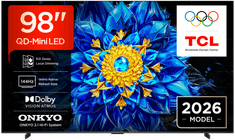 98P8L 4K UHD televizor, QD Mini LED, Google TV