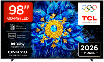 TCL 95P8L 4K UHD televizor, QD Mini LED, Google TV