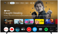 TCL 98P8L 4K UHD televizor, QD Mini LED, Google TV