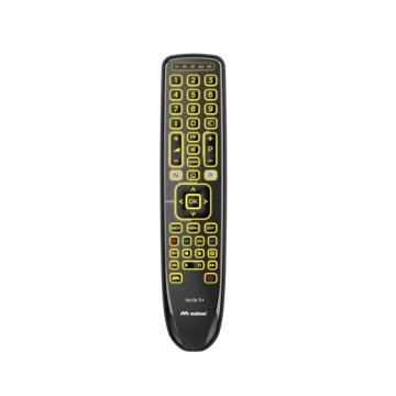 Meliconi Daljinski upravljalnik Gumbody Facile 5+
