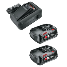 Gardena začetni komplet P4A QC AL18V 44 + 2x 2,5Ah (14914-20)