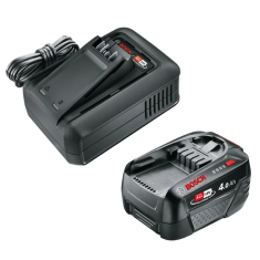 Gardena začetni komplet P4A QC AL18V-44 + 1x 4.0Ah (14915-20)