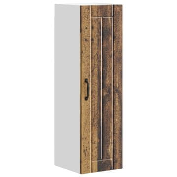 Vidaxl Omarica na steni LUCCA Star les 30 x 31 x 100 cm Inženirski les