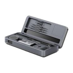 FNIRSI Pametni spajkalnik 100 W s kompletom orodja HS-02B MAX