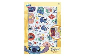 Bleščeče nalepke Stitch A5 8 listov