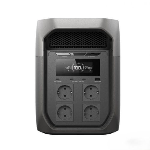 Hitro polnjenje EcoFlow DELTA 3 Max