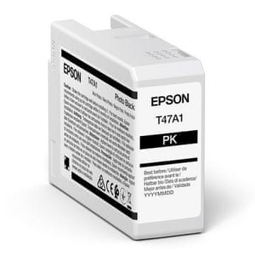 Epson C13T47A100 foto črna originalna kartuša