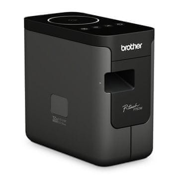 Brother P-TOUCH PT-750W (PTP750WYJ1) tiskalnik etiket