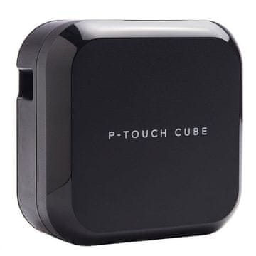 Brother P-TOUCH PT-P710BT (PTP710BTXG1) Cube prenosni tiskalnik nalepk