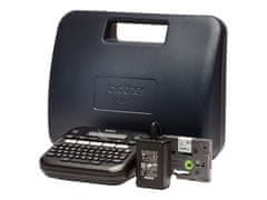 P-TOUCH PT-D210 (PTD210YJ1), s tipkovnico, tiskalnik nalepk