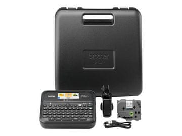 Brother P-TOUCH PT-D610BTV (PTD610BTVPYJ1) tiskalnik nalepk