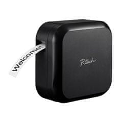 P-TOUCH PT-P710BT (PTP710BTXG1) Cube prenosni tiskalnik nalepk