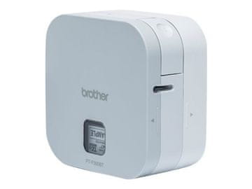 Brother P-TOUCH PT-P300BT (PTP300BTRE1) Cube tiskalnik nalepk