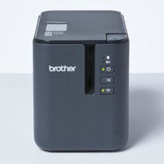 Brother P-TOUCH PT-P900W (PTP900WCYJ1) WiFi/USB tiskalnik etiket
