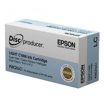 Epson S020689 (PJIC7LC), svetlo modra, originalna kartuša