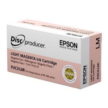 Epson S020690 (PJIC7LM), svetlo škrlatna, originalna kartuša