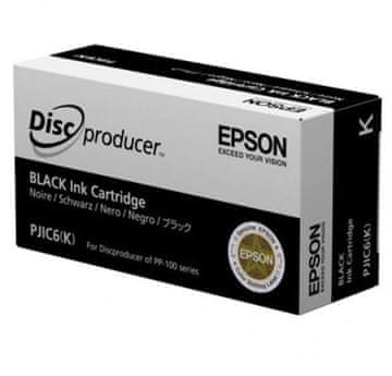 Epson S020693 (PJIC7K) črna, originalna kartuša